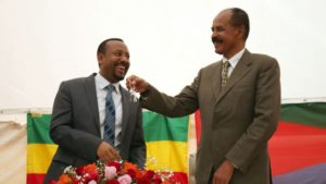 Eritrea reabrió su embajada en Etiopía