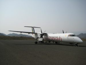 Avion Etiopian 