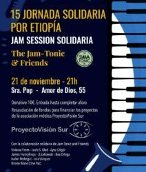 JAM SESSION SOLIDARIA